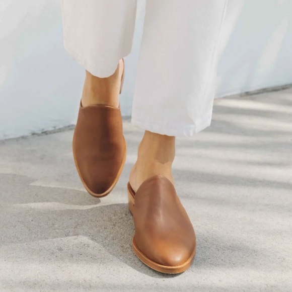 Soludos | Venetian Leather Mules | Size 7 - Picture 6 of 6